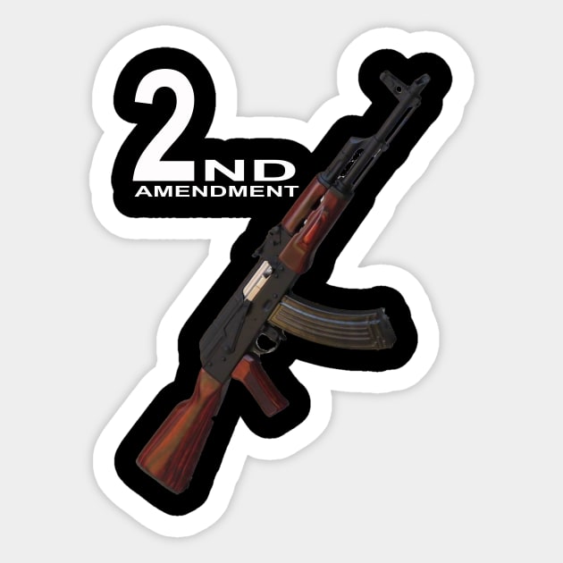 PRO GUN RIGHTS Sticker by Cult Classics